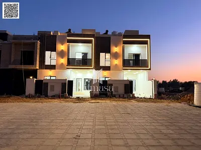 Luxury Townhouse Villa for Sale in Al Helio 1 Ajman Prime Location Near Sheikh MBZ Road