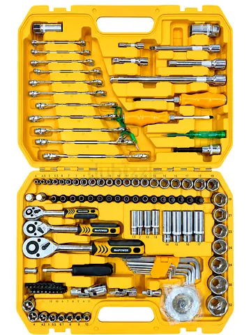 Havey duty Socket set 121 pcs