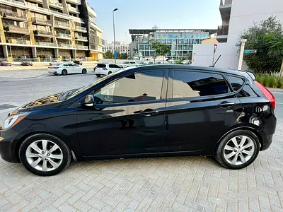 Hyundai Accent 2013  - Efficient Daily Driver with Sunroof