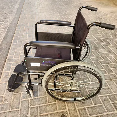 Wheel chair light weight fully foldable rehamo brand wheel chair