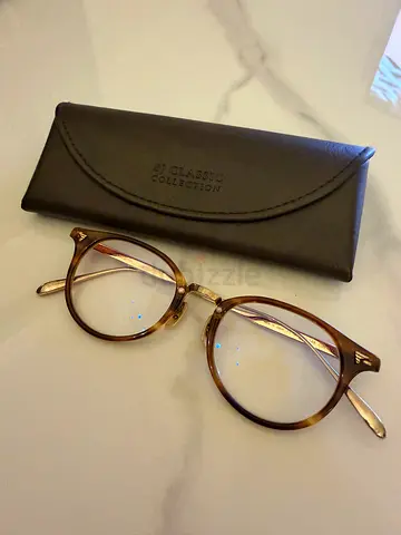 Japanese Handmade Brown Glasses (BJ Classic Collection)