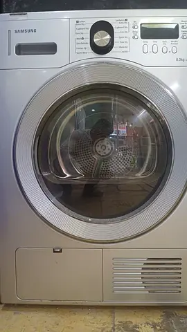 Samsung 8kg Front Load Tumble Dryer - Silver