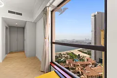 Elegant 1BR+Guest Room | Prime JBR