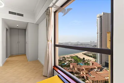 Elegant 1BR+Guest Room | Prime JBR
