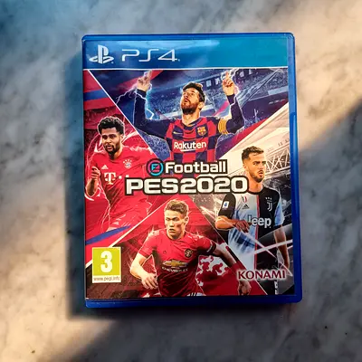 PES2020 PS4