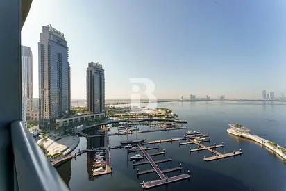 Water front| Large layout | Burj Khalifa view