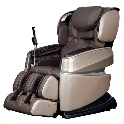 Medisana Relaxing Seat Full Body Massage Chair Gold/Dark Brown RS 980