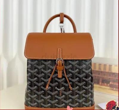 Classic brown monogram backpack