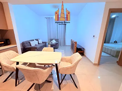 Brand new furniture | Lavish 1-BR Apartment | All facilities free