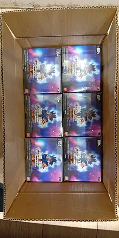 Dragon Ball Super Card Game Fusion World Box FB-04 (ENG).