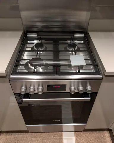 Free Delivery- BOSCH 2in1 TOP Gass Oven Electric Cooking Range 60x60 cm