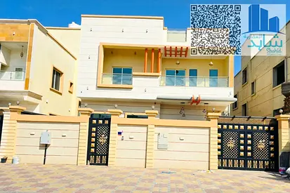 جاهز للانتقال***أفضل فيلا بموقع واحد***05 غرف نوم رئيسية***للإيجار**قرية الأميرة***اليسمين***عجمان