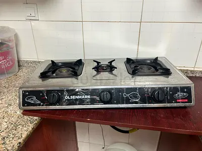 Gas stove 2 burner