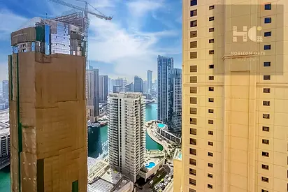 Vacant 2BR | Large Layout | Marina Facing | JBR