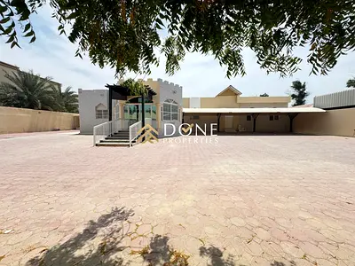 Biggest size Luxury 4bedroom villa /Sparte Majlis/Maid room /2Kitchen /Driver room /Store room read