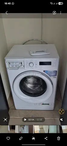 Washing machine frigh repair