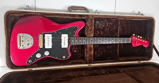 Golden Era Fender Japan Jazzmaster JM66- ALG ( Limited Edition/Custom Order )