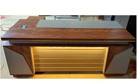 Luxury Design L Shape Table New For Sale