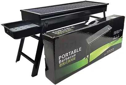 DAYONG Barbecue Grill, Portable Charcoal Grill, Foldable Barbecue Outdoor Tools for Home, Camping Co