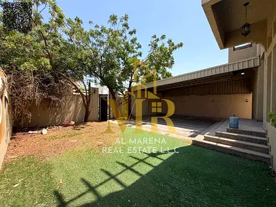 Villa for sale in Al Rawda 1, including electricity and water fees, on the main street, ready to mo