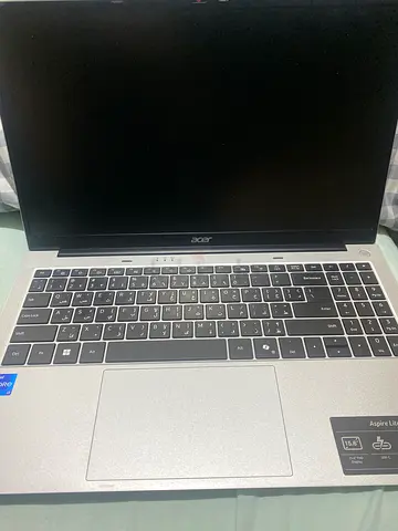 Acer Aspire 15.6 Laptop - Silver, Good Condition