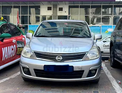 Nissan Tiida 1.8L SEDAN 2012 Model - Excellent Condition - Well Maintained