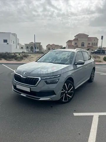 Skoda Kamiq 2021 Monte Carlo Edition