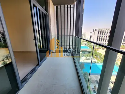 Pool View|Brand New Luxury 1BHK In Vida 2 Aljada|Free All Amenatise