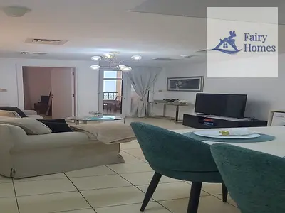 شقة مفروشة بغرفة نوم واحدة | الصيف 2 بلوك A | إطلالة على المسبح والمجتمع