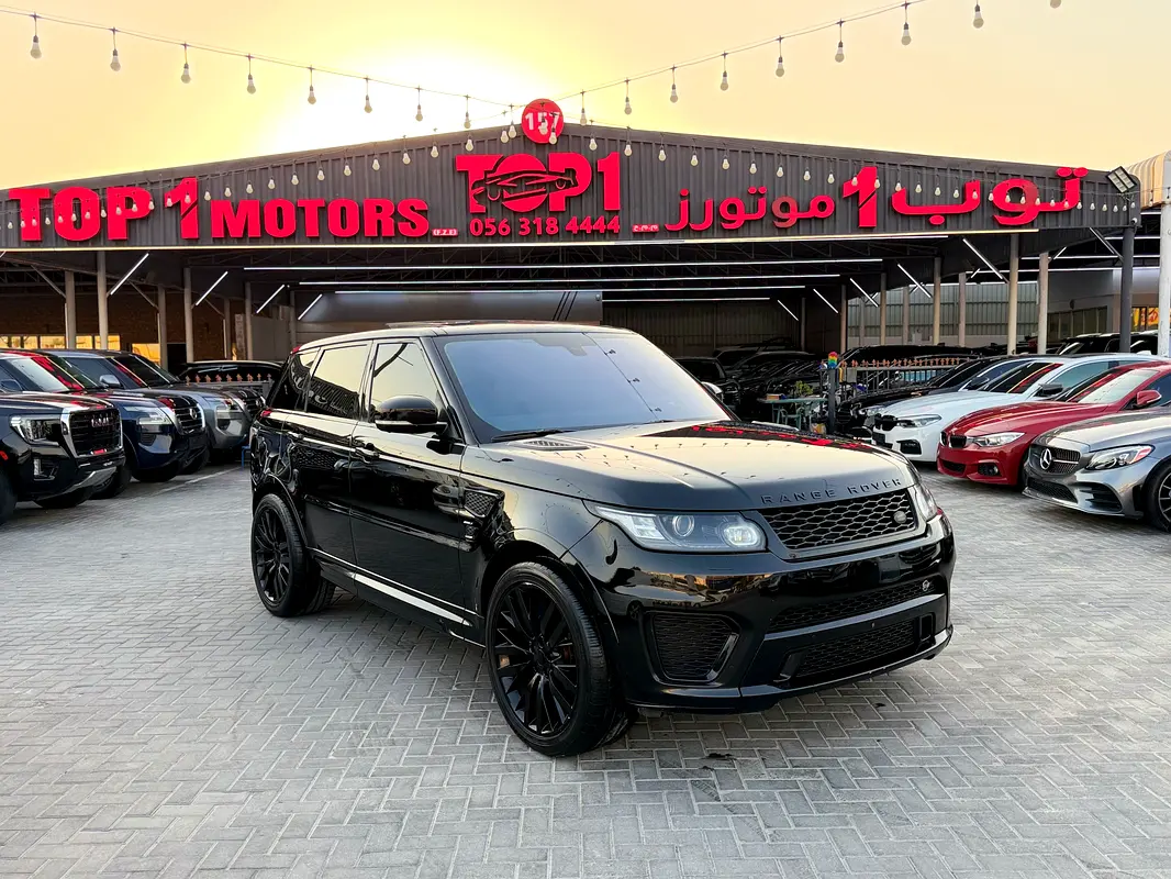Land Rover Range Rover Sport 2016 — photo 1 of 9