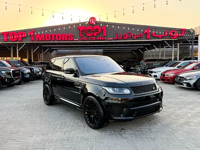Land Rover Range Rover Sport SVR 2016 - European Specs