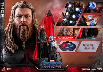 THOR (Avengers: Endgame) | Hot Toys 1/6 Scale