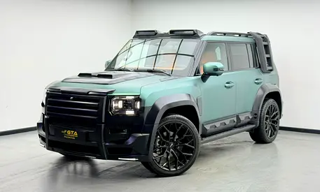2025 Jetour T2 Traveler+ With Defender Kit, Warranty, Very Low Km, Excellent Condition, Chinese