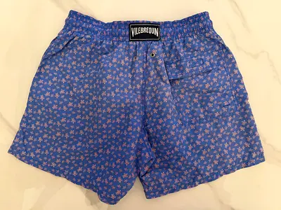 Vilebrequin Men’s Floral Swim Shorts - size S