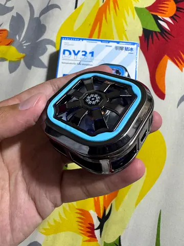 Mobile Coling fan
