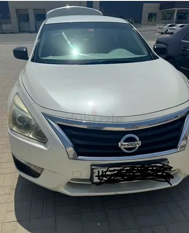 GCC Specs Nissan Altima S, 2013