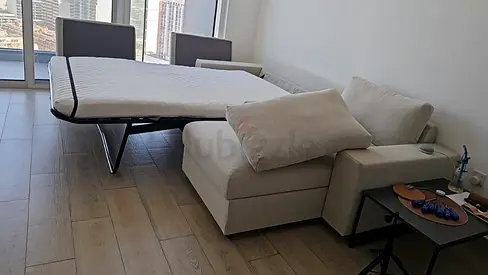 Ikeà Vimle L Shape Sofa bed Beige