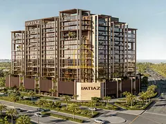 1BR | Luxury Finish | Burj Khalifa + Pool View