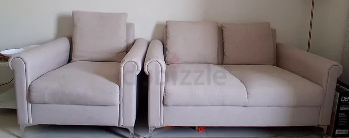 6 seater sofa set for urgent sale (price negotiable)