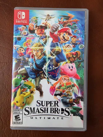 Super Smash Bros Ultimate