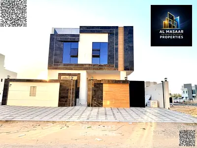Best villa offer in Ajman with a roof terrace, transfer fees included, a majlis, two living rooms,