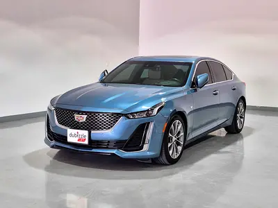 2023 Cadillac CT5 照片 3