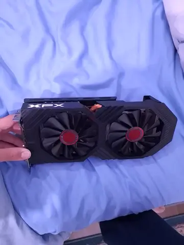 XFX RX 580 8GB URGENT SALE FINAL PRICE