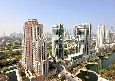 Well Maintained Golf Course Lake View