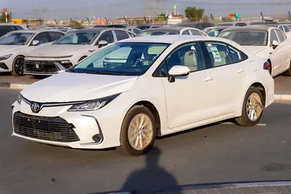 Toyota Corolla 2.0L GLI 2026 GCC Specs - Brand New Condition