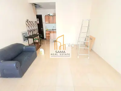 Biggest size studio available for family Near park Open View central gas Muwaileh Sharjah