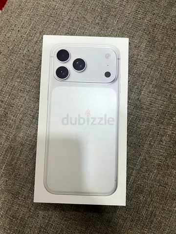 iPhone 17 pro max 512 gb (sealed box) - Silver color