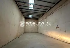 1600 SQ FT, WAREHOUSE WITH WASHROOM 15KW ELECTRICITY RENT ONLY 6 5 ,0 0 0 /= YEARLY IN AL-JURF INDUS
