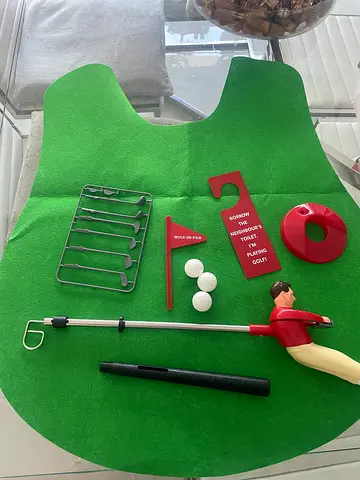 Portable Putting Practice Mat