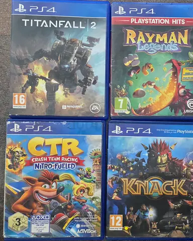 Ps4 games